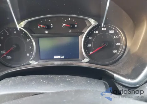 2020 Chevrolet Equinox Fwd 2Fl from USA, damaged, VIN 3GNAXJEV7LS519674